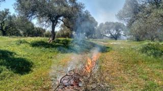 Η Π.Υ Διδυμοτείχου ενημερώνει για την απαγόρευση καύσης αγροτικών εκτάσεων - Βαριά πρόστιμα στους παραβάτες