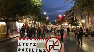 "Καταδίκη στους φασίστες" φώναξαν οι πολίτες της Αλεξανδρούπολης (video)