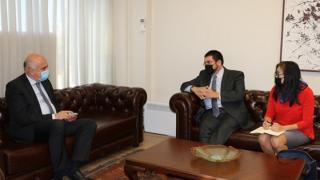 Επιτετραμένος ΗΠΑ: "Θεωρούμε τη Θράκη ως μια εξαιρετική πύλη ευκαιριών"