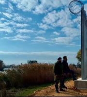 Προχωράει η κατασκευή του φράχτη στον Έβρο (φωτο)