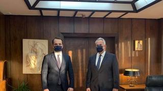 Συνάντηση Χ.Δερμεντζόπουλου με τον Υπουργό Εσωτερικών Μάκη Βορίδη - Ζητά πρόσληψη προσωπικού στην ΔΕΥΑΑ