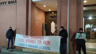 "Στις πρόβες πολέμου τους δεν θα είμαστε κομπάρσοι" φώναξαν εχθές Σωματεία στους δρόμους της Αλεξανδρούπολης 