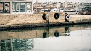 Άμπωτη: Μειώθηκε ελαφρώς η στάθμη της θάλασσας και στην Αλεξανδρούπολη (video)