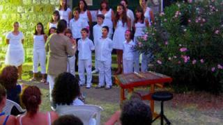 Σε μουσική περιοδεία η παιδική χορωδία Σαμοθράκης.