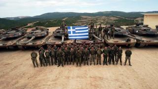 Παρουσία αρχηγού ΓΕΣ διεξήχθη η άσκηση ΤΑΜΣ «ΕΠΙΛΑΡΧΟΣ ΚΩΝΣΤΑΝΤΙΝΟΣ ΤΖΑΒΕΛΑΣ» στην Αλεξανδρούπολη (φωτο)