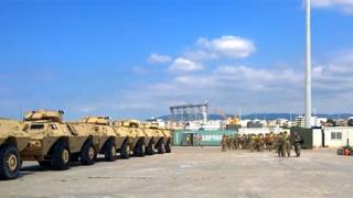 Αμερικανική ''απόβαση'' στην Αλεξανδρούπολη για την άσκηση ''Μαύρη Θάλασσα'' (video & photo)
