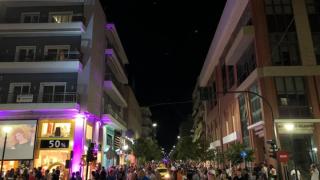 Αλεξανδρούπολη: Έσπασε κάθε προηγούμενο ρεκόρ η "Λευκή Νύχτα 2019" - Περισσότερα από 38.000 άτομα βγήκαν στους δρόμους