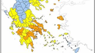 Πολύ υψηλός κίνδυνος πυρκαγιάς για σήμερα στον Έβρο