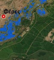 Δορυφόρος αποτύπωσε τις πλημμύρες στον Έβρο (φωτογραφίες)