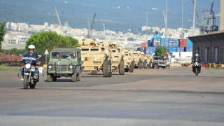 Παρελήφθησαν άλλα 180 τεθωρακισμένα οχήματα του αμερικάνικου στρατού για την φύλαξη των συνόρων