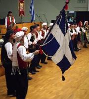 Το παραδοσιακό μουσικό σχήμα Εβρίτικη Ζυγιά παρουσίασαν το νέο τους CD στη Θεσσαλονίκη.