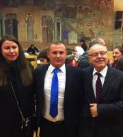 Το παραδοσιακό μουσικό σχήμα Εβρίτικη Ζυγιά παρουσίασαν το νέο τους CD στη Θεσσαλονίκη.