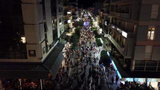Η Αλεξανδρούπολη έζησε την πιο φαντασμαγορική Λευκή της Νύχτα! (video)