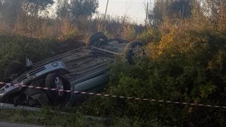 Αλεξανδρούπολη: Προσπάθησε να αποφύγει μια χελώνα και τούμπαρε