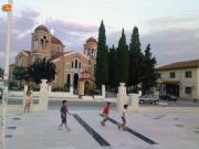 Tychero'nun Hroou meydanı.