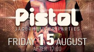 Ο dj Pistol τον Δεκαπενταύγουστο στα decks του 'Yasu'.