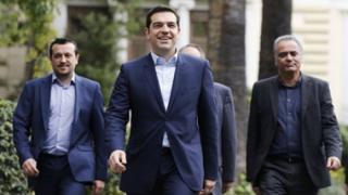 Η σύνθεση της νέας κυβέρνησης.