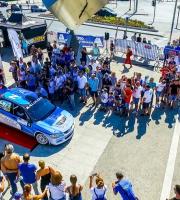 "Έσκισε" το βουνό του Χολομώντα στο 50ο Rally της ΔΕΘ η Kaloudis Rally Team