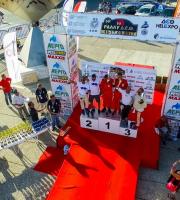 "Έσκισε" το βουνό του Χολομώντα στο 50ο Rally της ΔΕΘ η Kaloudis Rally Team