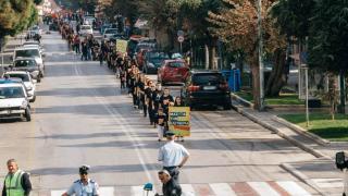 Απίστευτη η συμμετοχή του κόσμου στο 1ο WalkForFreedom στην Αλεξανδρούπολη (φωτος)