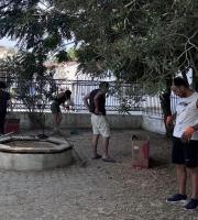 Παρεμβάσεις σε σχολικές μονάδες της Σαμοθράκης.