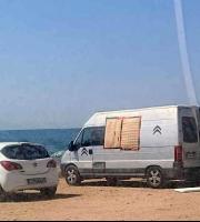 Πάλι διαμαρτυρίες για αυθαίρετη κατασκήνωση με τροχόσπιτα στην Αλεξανδρούπολη (photos)