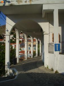 Hora'nın sokaklarında.