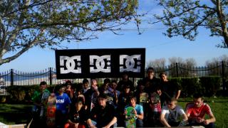 Διαγωνισμός skate στην Αλεξανδρούπολη, από το Action club.