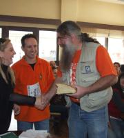 Με μεγάλη συμμετοχή και κέφι η λέσχη μοτοσικλετιστών Αλεξ/πολης έκοψε την πίτα της!