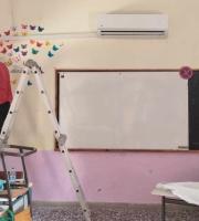 Παρεμβάσεις σε σχολικές μονάδες της Σαμοθράκης.