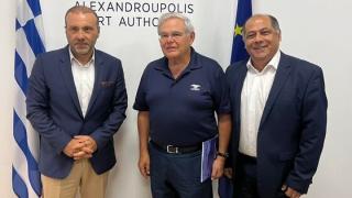 Στην Αλεξανδρούπολη ο Αμερικανός γερουσιαστής Ρόμπερτ Μενέντεζ