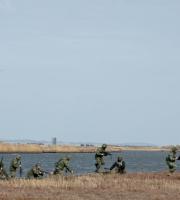 Εθνοφύλακες των Φερών στο Αινήσιο Δέλτα.