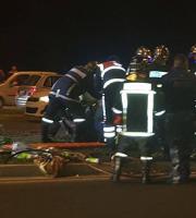 Σοβαρό τροχαίο στην έξοδο της Αλεξανδρούπολης προς Μαΐστρο.