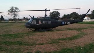 Ένα ελικόπτερο Huey γίνεται "μόνιμος κάτοικος" Αλεξανδρούπολης