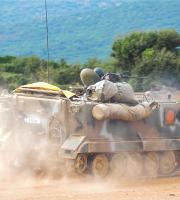 Εντυπωσιακά στιγμιότυπα από την βολή της 12ης Μ/Κ ΜΠ με τμήματα της ΧΧΙΙΙ ΤΘΤ