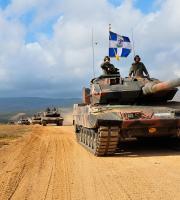 Εντυπωσιακά στιγμιότυπα από την βολή της 12ης Μ/Κ ΜΠ με τμήματα της ΧΧΙΙΙ ΤΘΤ