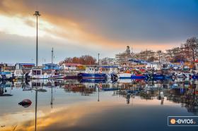 Dedeağaç'in güzel limanı