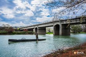 Dımetoka nehrinin harika manzarası