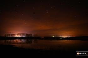 Dimetoka‬ gece görünümü.