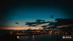 Dedeağaç güzel limanı... resim gibi.