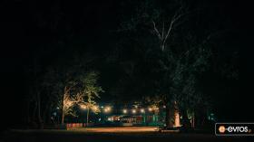 Kastanies Köyü yanında Evros nehrin Deltası