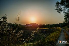 Dimetoka'da en guzel günbatımı.