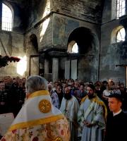 Η γιορτή του Δεκαπενταύγουστου στην Παναγία Κοσμοσώτειρα των Φερών (φώτο)