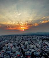 Ένα μαγευτικό απόγευμα πάνω από την Αλεξανδρούπολη μας.