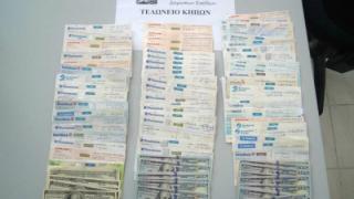 Πιάστηκε Τούρκος "φορτωμένος" με δεκάδες επιταγές στους Κήπους