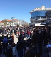 Ορεστιάδα: Πλήθος κόσμου στην συγκέντρωση συμπαράστασης για τους δύο Έλληνες στρατιωτικούς (video) 