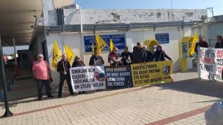 Ελληνοτουρκική διαμαρτυρία στο Τελωνείο Κήπων Έβρου