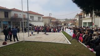 Μαζική διαμαρτυρία στα Δίκαια Ορεστιάδας: «δεν αντέχουμε άλλη υποβάθμιση!»