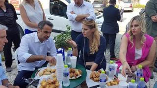 Ο Κυριάκος Μητσοτάκης στον Έβρο για περιοδεία (φωτο & video)