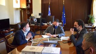 Στον Πέτσα σήμερα το πρωί ο Δήμαρχος Αλεξανδρούπολης - Έρχεται τη Δευτέρα στον Έβρο